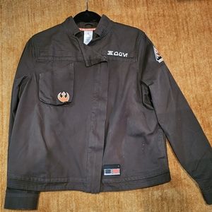 Star Wars Galaxy's Edge Official Disney Parks Merch Rebel Flight Jacket